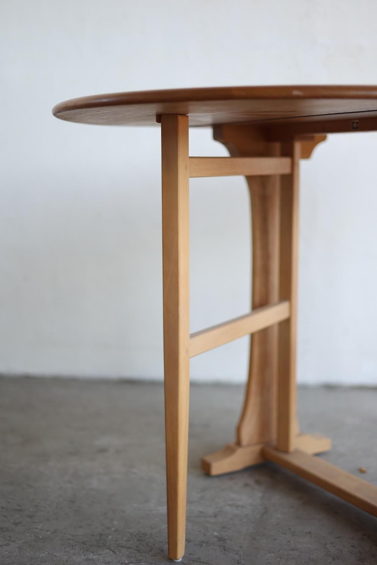 ERCOL ゲートレッグサイドテーブル ERCOL ゲートレッグテーブル | コンパクト・個性的 - Antiques