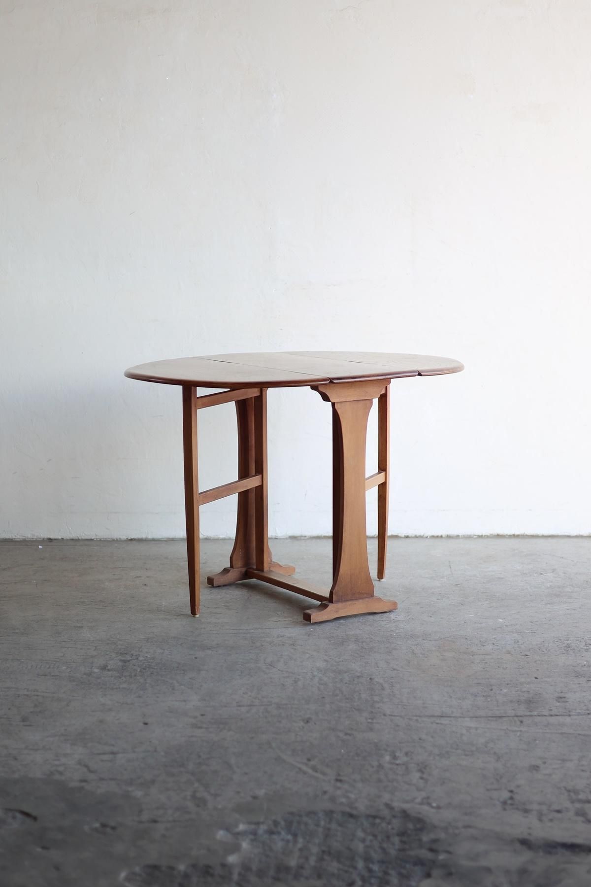 期間限定割引　アーコール　ゲートレックテーブル ERCOL ゲートレッグテーブル | コンパクト・個性的 - Antiques