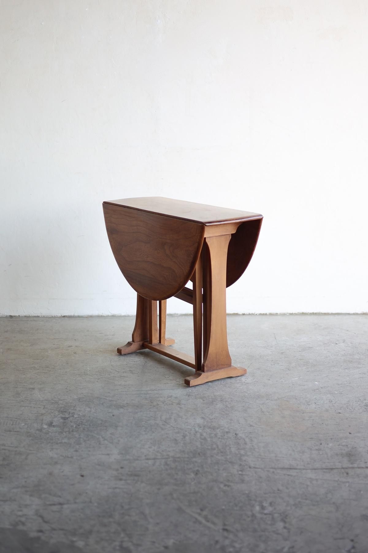 ERCOL ゲートレッグサイドテーブル ERCOL ゲートレッグテーブル | コンパクト・個性的 - Antiques