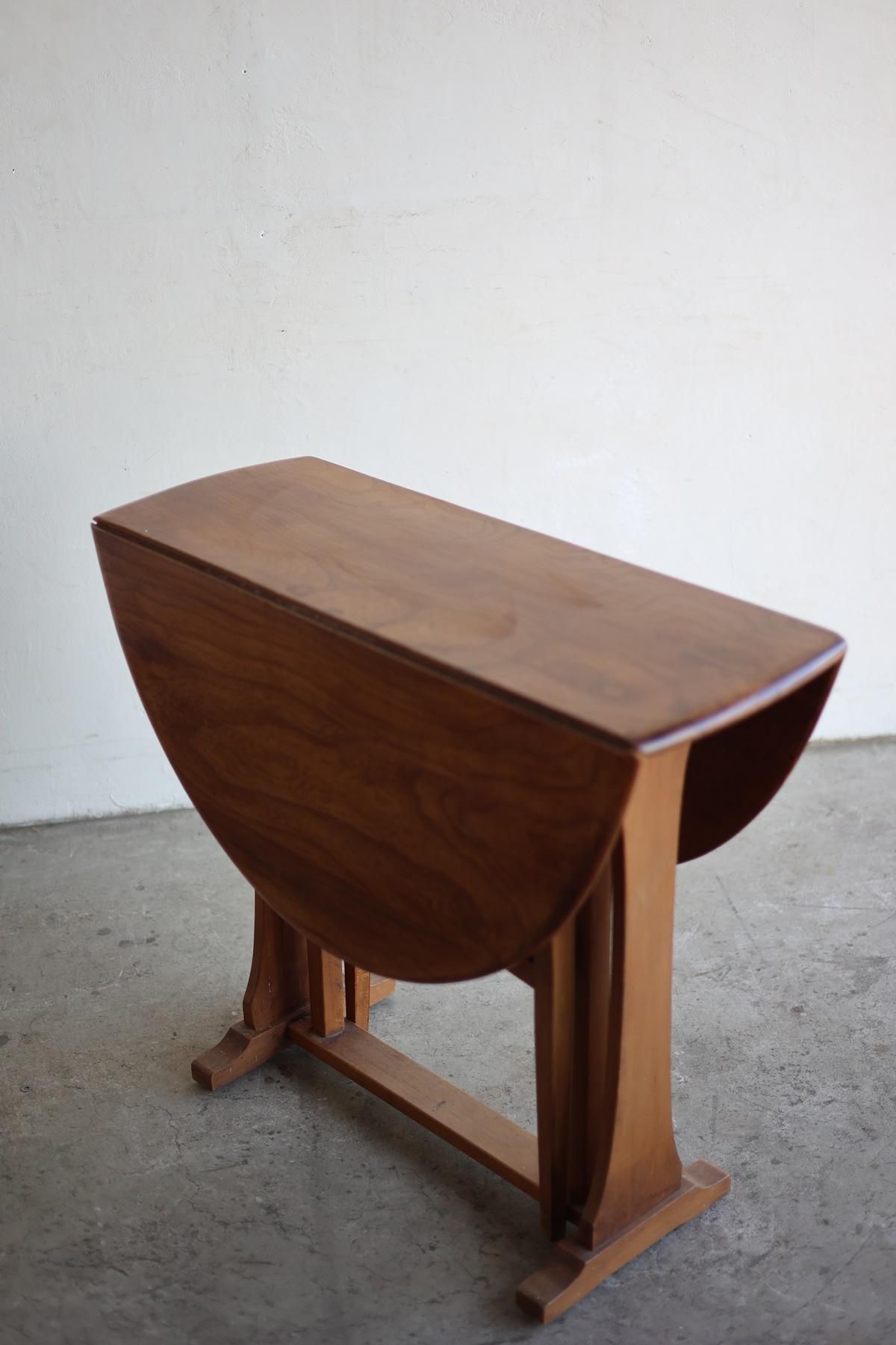 ERCOL ゲートレッグテーブル | コンパクト・個性的 - Antiques