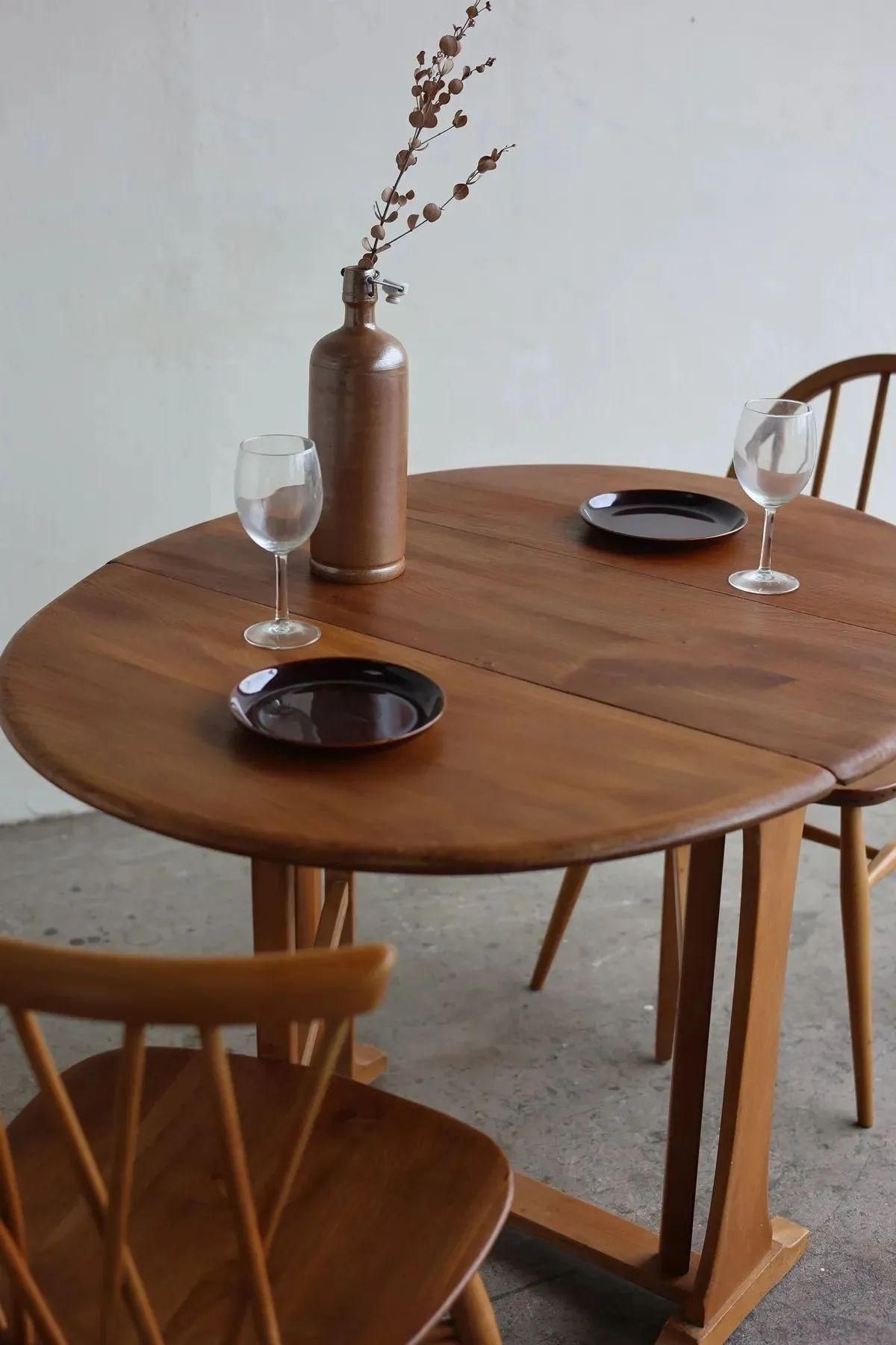 ERCOL ゲートレッグテーブル | コンパクト・個性的 - Antiques