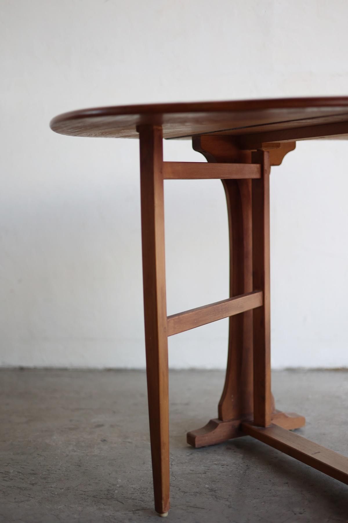 ERCOL ゲートレッグサイドテーブル ERCOL ゲートレッグテーブル | コンパクト・個性的 - Antiques