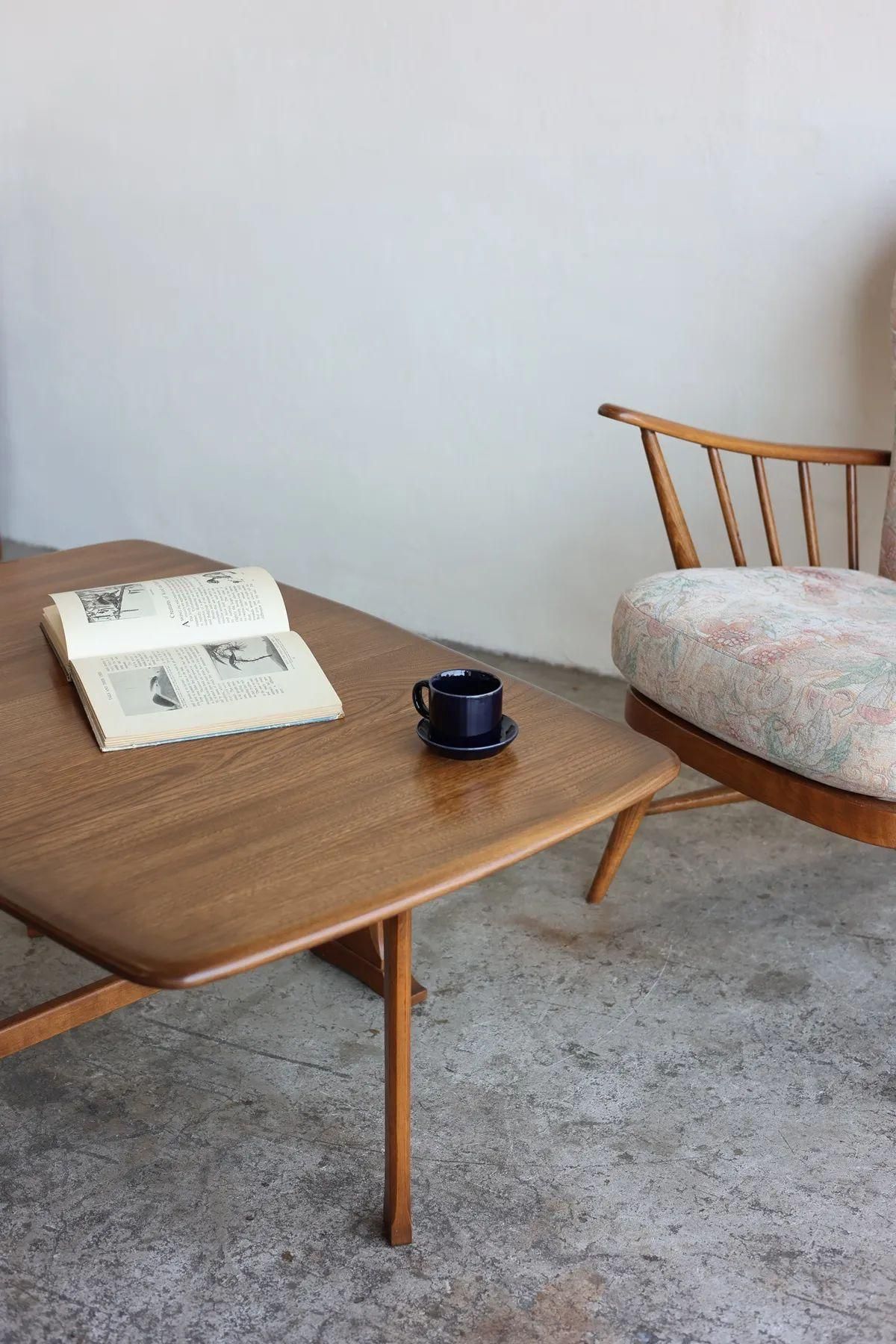 ERCOL ゲートレッグテーブル | コーヒーテーブル - Antiques & Repair eel