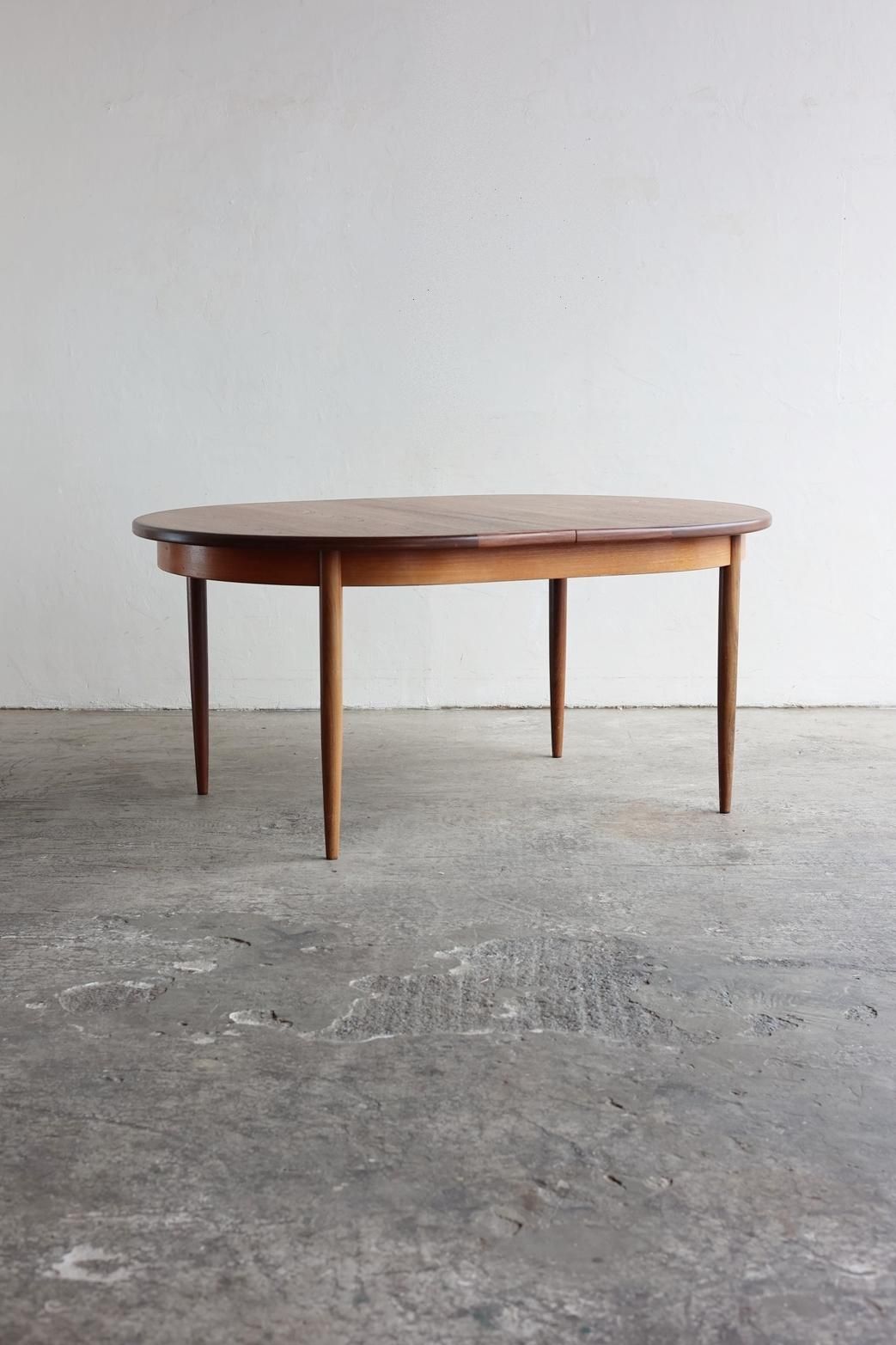 G-plan フレスコ ダイニングテーブル | 伸縮式 - Antiques & Repair eel