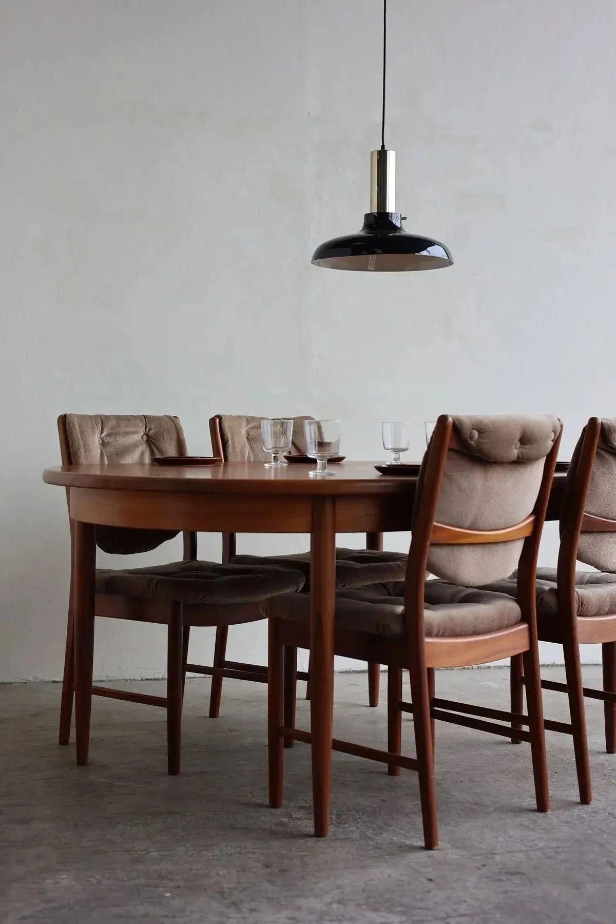 G-plan フレスコ ダイニングテーブル | 伸縮式 - Antiques & Repair eel