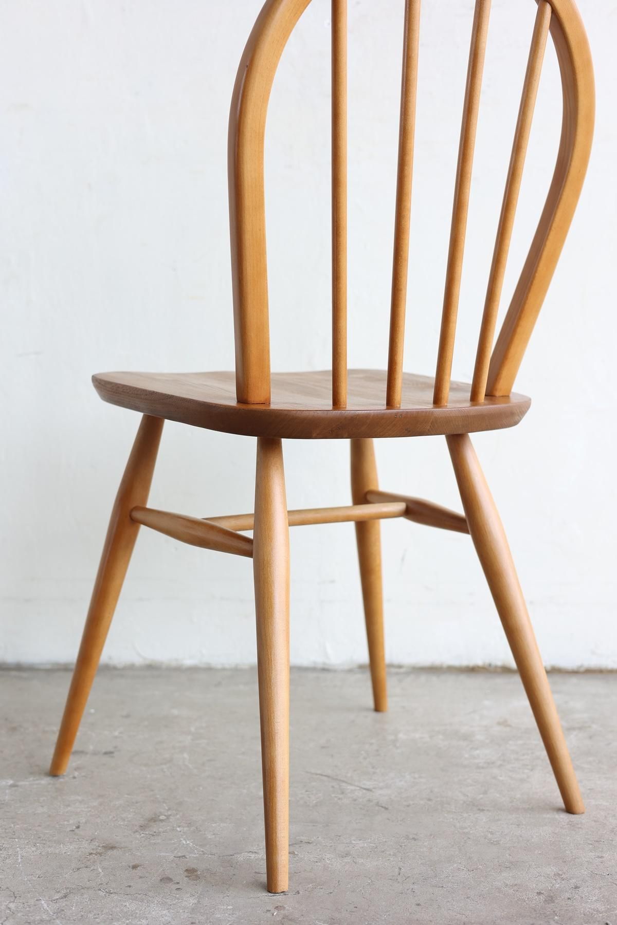 ERCOL 4back chair | ウィンザーチェア - Antiques & Repair eel