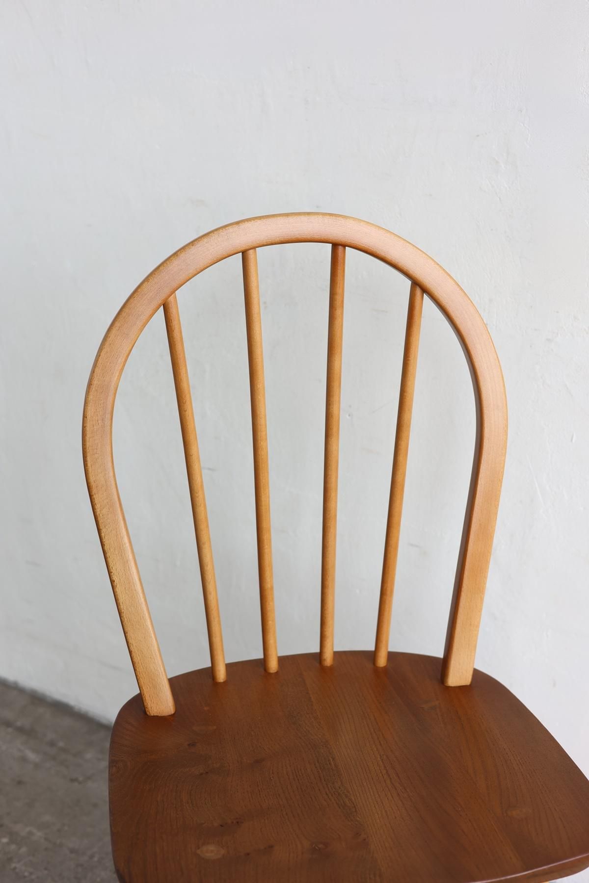 ERCOL アーコールチェア 4back chair (dark) ERCOL 4back chair | ウィンザーチェア - Antiques & Repair eel