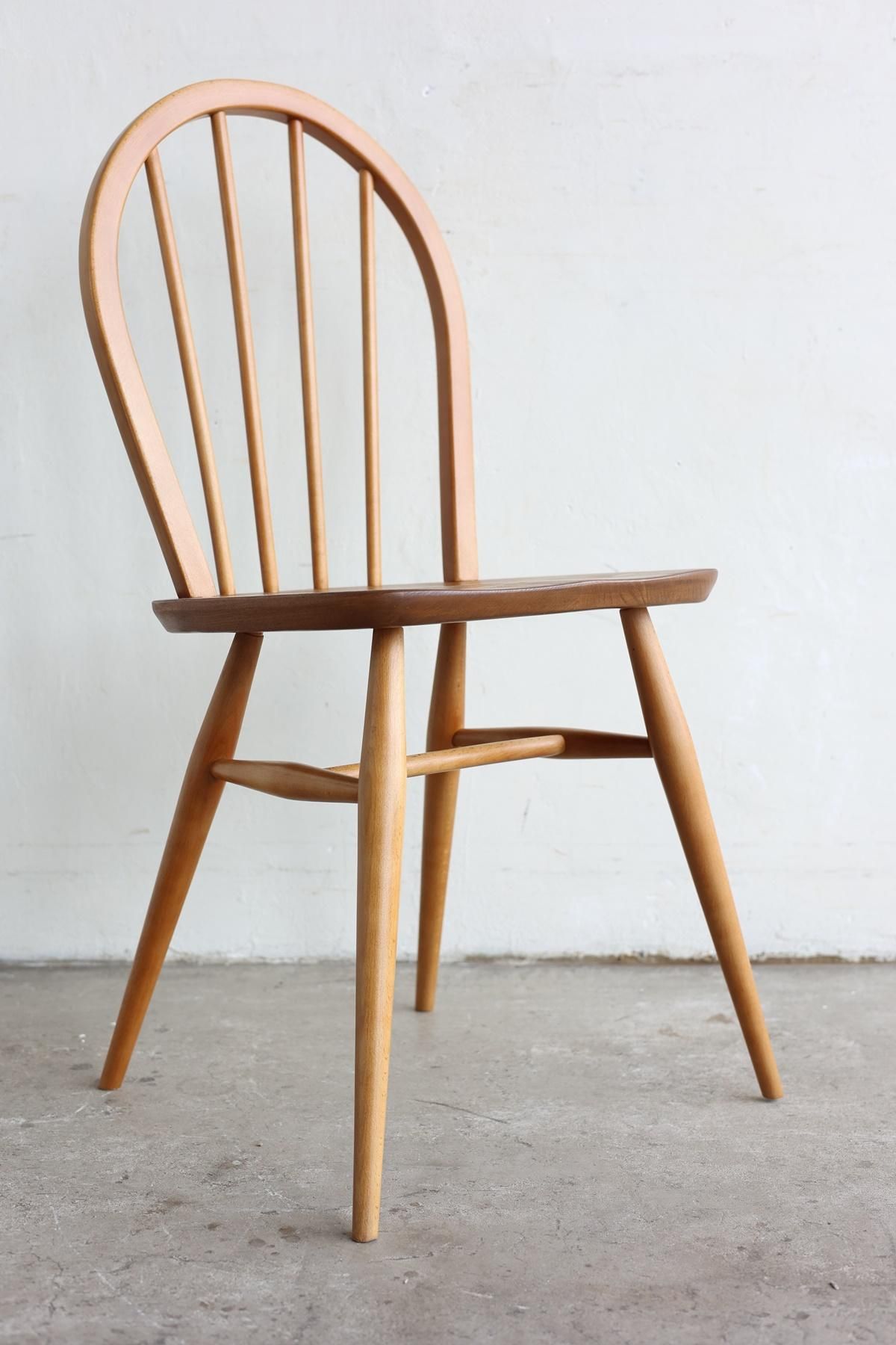 ERCOL 4back chair | ウィンザーチェア - Antiques & Repair eel