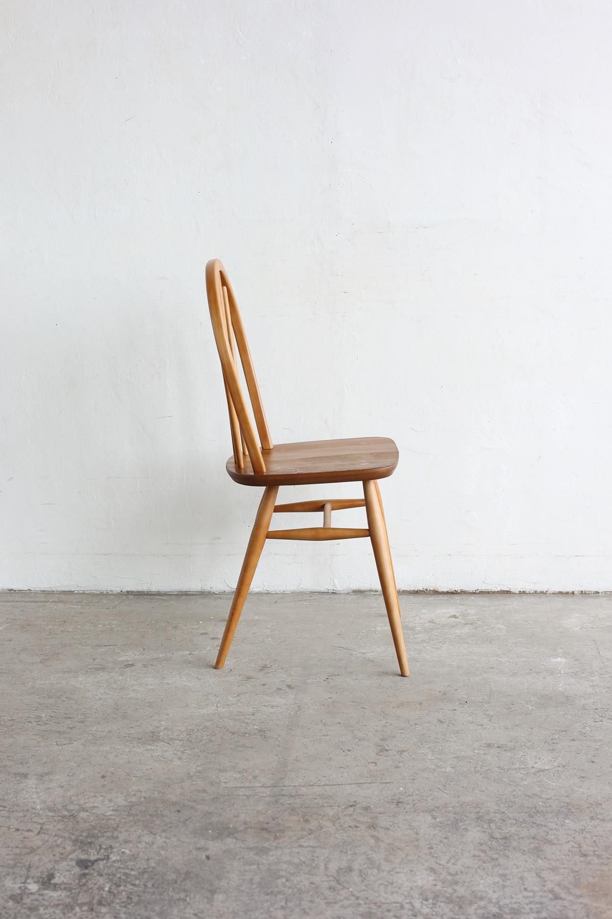 ERCOL 4back chair | ウィンザーチェア - Antiques & Repair eel