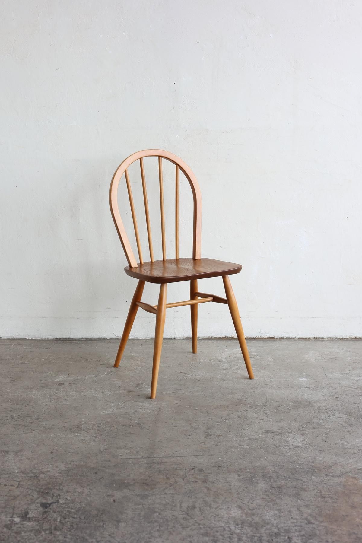 ERCOL アーコールチェア 4back chair (dark) ERCOL 4back chair | ウィンザーチェア - Antiques & Repair eel