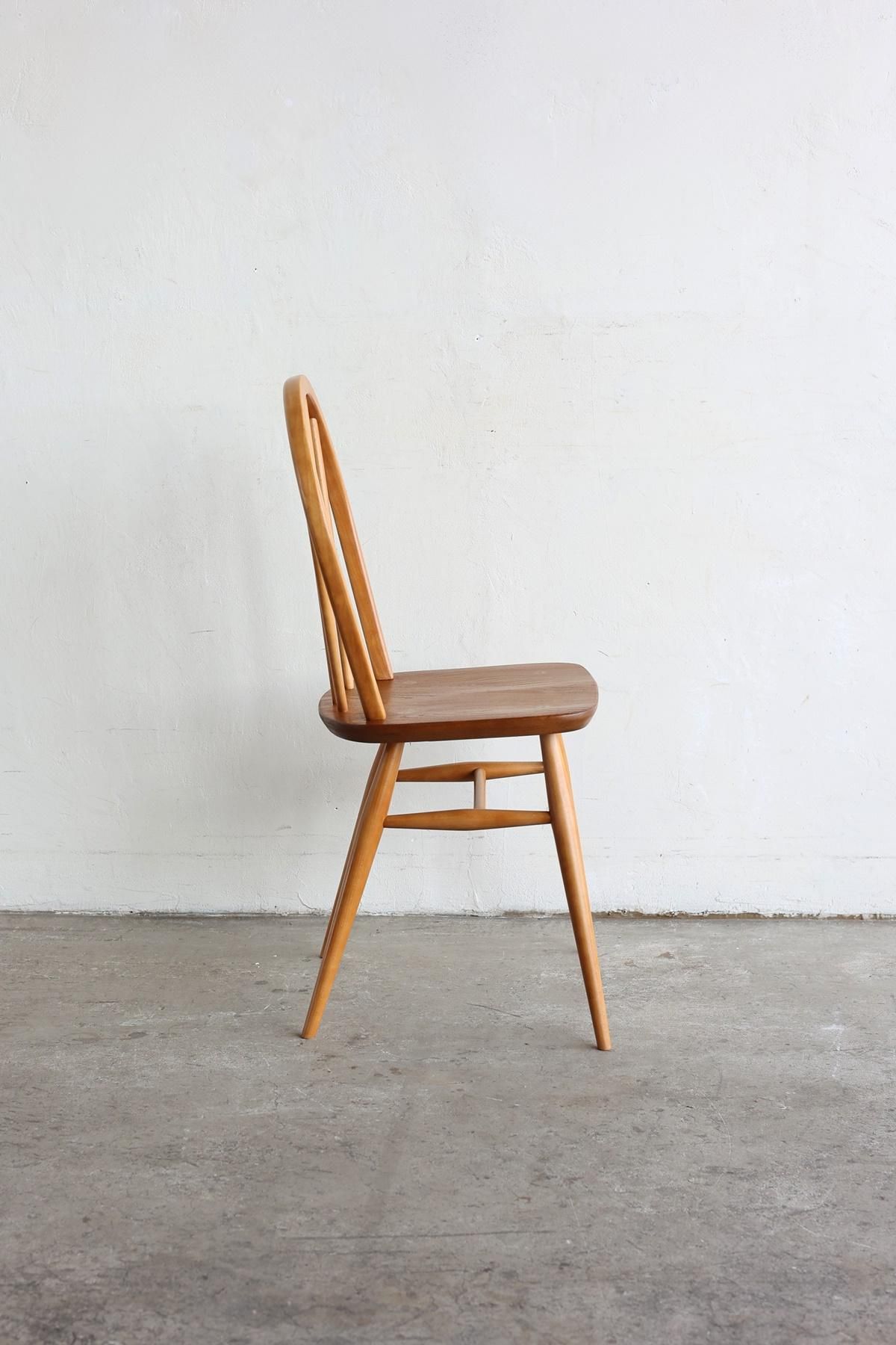 ERCOL 4back chair | ウィンザーチェア - Antiques & Repair eel