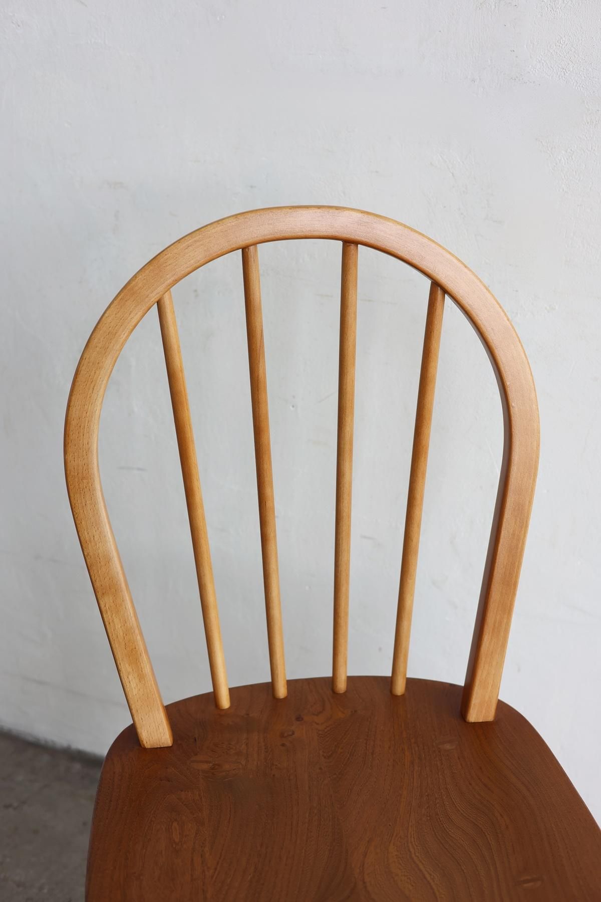 ERCOL 4back chair | ウィンザーチェア - Antiques & Repair eel
