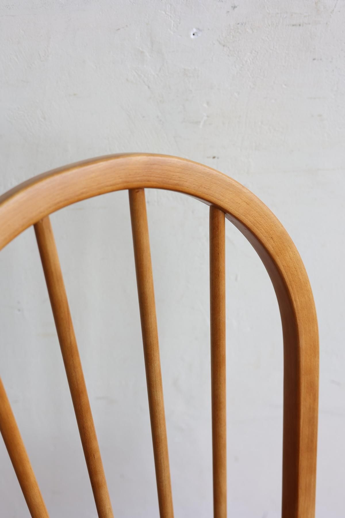 ERCOL アーコールチェア 4back chair (dark) ERCOL 4back chair | ウィンザーチェア - Antiques & Repair eel