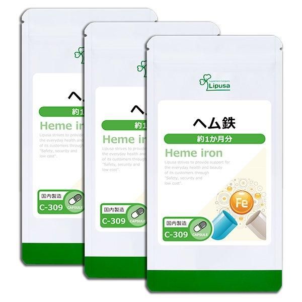 Amazon | 【リプサ公式】 ピュア馬プラセンタ 約1か月分 C-300