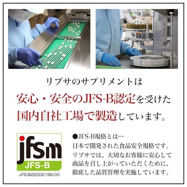 リプサ本店】 ガルシニア＋ブラックジンジャー粒 約1か月分×3袋