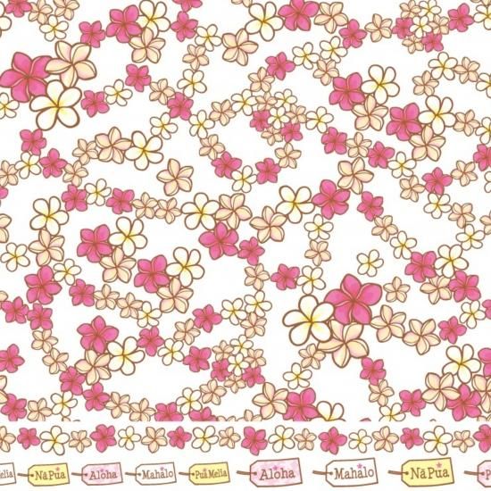 ガラス用プルメリア転写紙が登場！ハワイアン好きのハワイを感じるデザイン