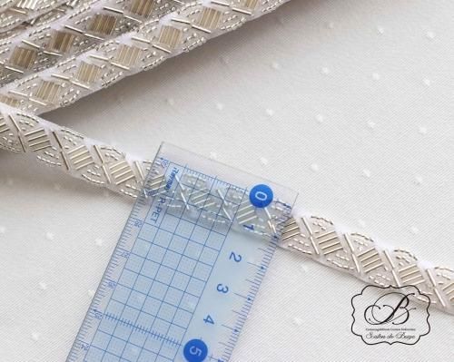 ビーズ刺繍　竹林 ビーズ刺繍 竹林 竹ビーズ刺繍ブレード - カルトナージュ