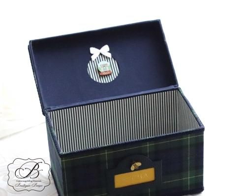 Maison Box Complete kit - カルトナージュ、バッグ材料shop