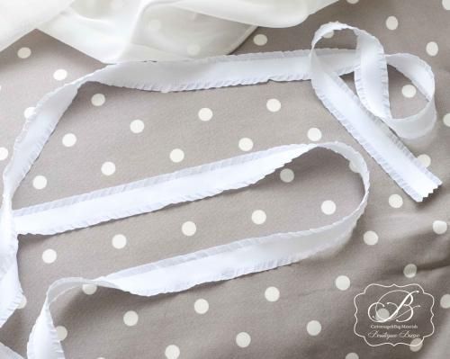 ピコリナ スリング リボン フリル 数量5から】 フリルリボンテープ