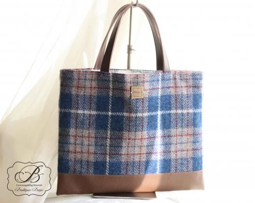 ツイードサブバッグ - カルトナージュ、バッグ材料shop Boutique