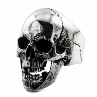 Human Skull Ring