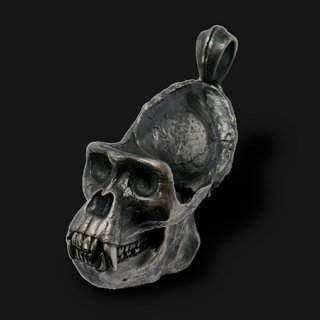 Gorilla Skull Pendant