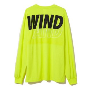 [WIND AND SEA]<br>LONG SLEEVE CUT-SEWN A