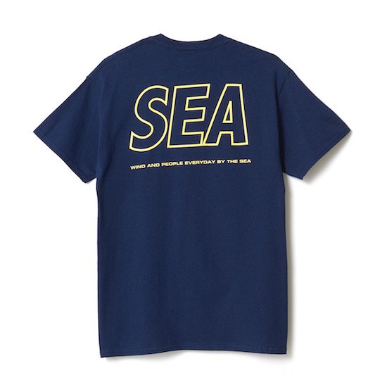 wind and sea  T shirt