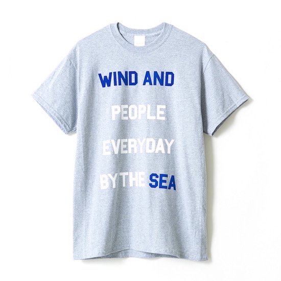 Wind and sea t-shirt