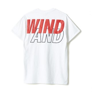 【WIND AND SEA】<br>T-SHIRT I