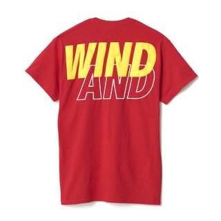 【WIND AND SEA】<br>T-SHIRT I