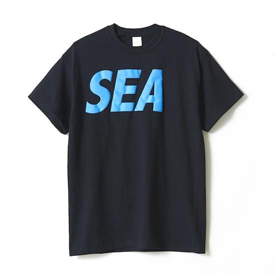 wind and sea SEA (iridescent) T-SHIRT﻿