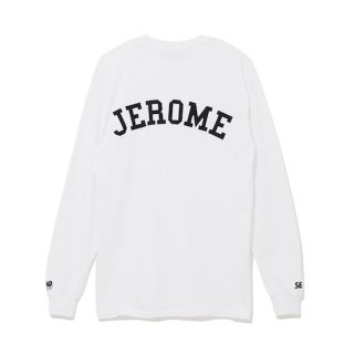 【WIND AND SEA】<br>LONG SLEEVE CUT-SEWN JEROME