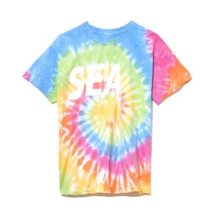 【WIND AND SEA】<br>T-SHIRT TIEDYE