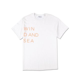 【WIND AND SEA】<br>T-SHIRT CLASSIC LOGO