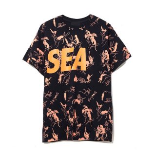 【WIND AND SEA】<br>T-SHIRT PATTERN