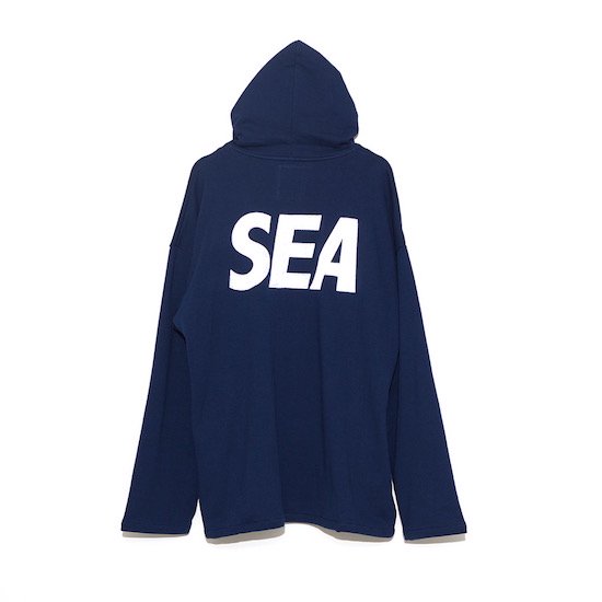 WIND AND SEA】SEA BIG ZIP HOODIE - fabric - ONLINE STORE｜正規取扱 ...