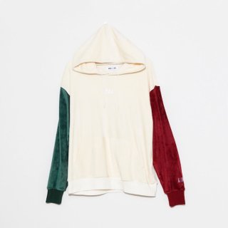 【WIND AND SEA】<br>VELOUR HOODIE