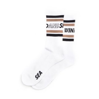 【WIND AND SEA】<br>WDS SKATE SOX