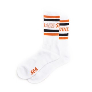 【WIND AND SEA】<br>WDS SKATE SOX