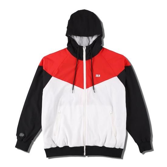 【新品未使用】WIND AND SEA HOODED ZIP-UP JACKET新品未使用