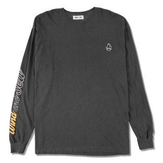 【WIND AND SEA】<br>WDS(sail-boat) L/S T-SHIRT