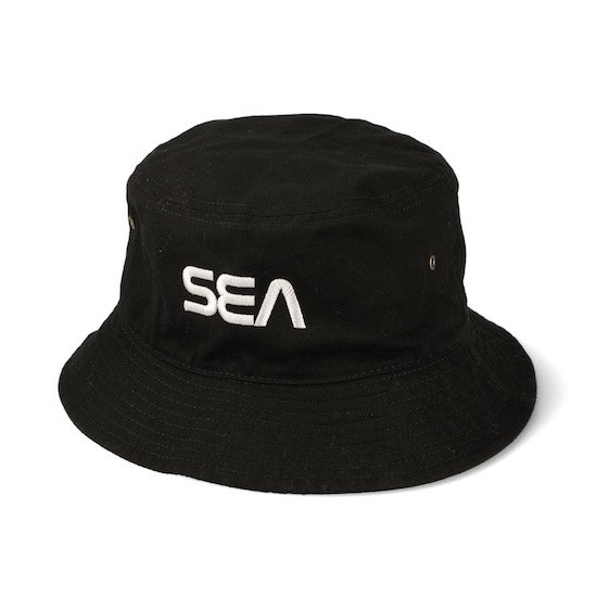 WIND AND SEA Bucket Hat   バケットハットブラックサイズ