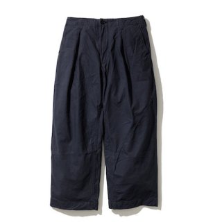 【KUON】<br>Military Tent CLOTH Wide Pants