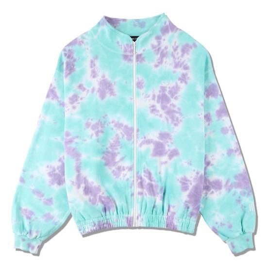 SEA (tie-dye) SWEAT BLOUSON