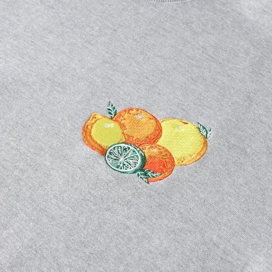 トップス WIND AND SEA juicy-fresh CREW NECK WIND AND SEA】SEA (juicy-fresh) CREW NECK SWEAT - fabric