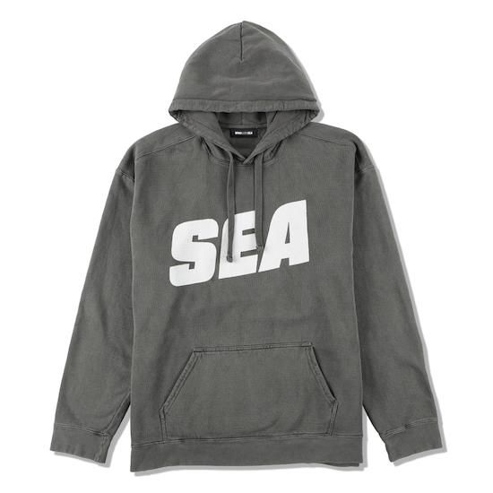 【WIND AND SEA】SEA ALIVE HOODIE WIND AND SEA】SEA (sea-alive) HOODIE - fabric - ONLINE STORE