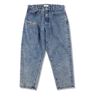 【WIND AND SEA】<br>WDS A32(INVERT) Mid Rise Wide Tapered Jeans