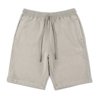【WIND AND SEA】<br> SEA (pigment-dye) Sweat Shorts