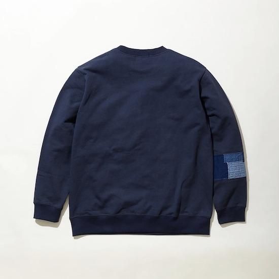 KUON】BORO Banded Sleeve Sweatshirt - fabric - ONLINE STORE｜正規